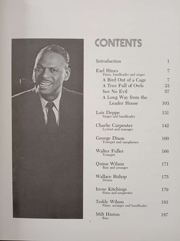 The World of Earl Hines by Stanley Dance