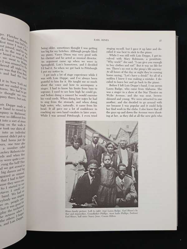 The World of Earl Hines by Stanley Dance
