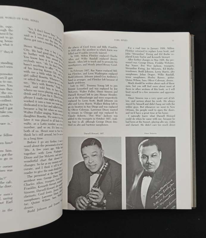 The World of Earl Hines by Stanley Dance