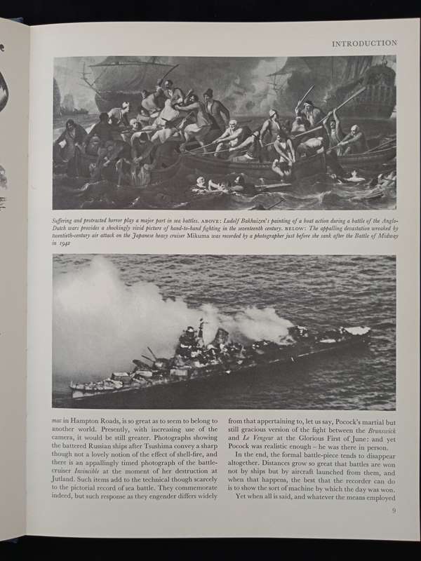 Great Sea Battles by Oliver Warner