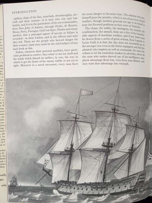 Great Sea Battles by Oliver Warner