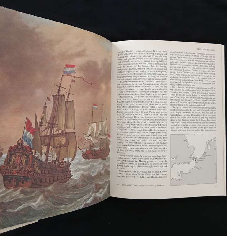 Great Sea Battles by Oliver Warner