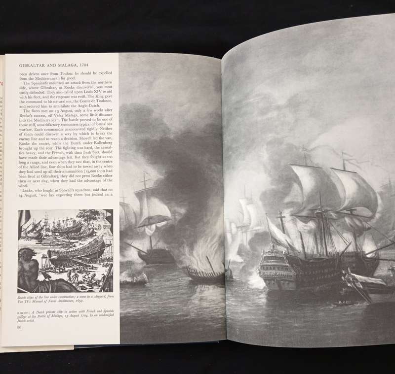 Great Sea Battles by Oliver Warner
