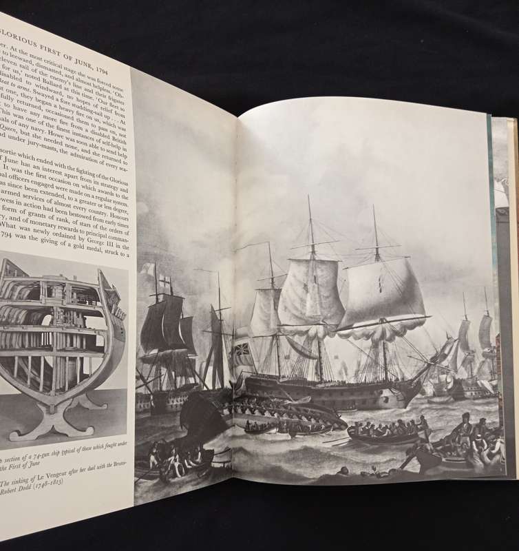Great Sea Battles by Oliver Warner