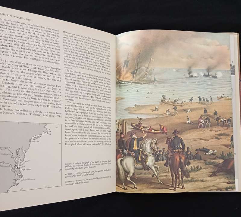 Great Sea Battles by Oliver Warner