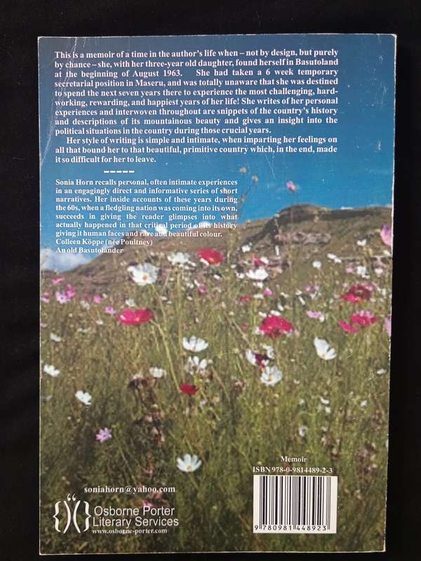 Relocations of a Time in the Mountain Kingdom A Memoir by Sonia Horn