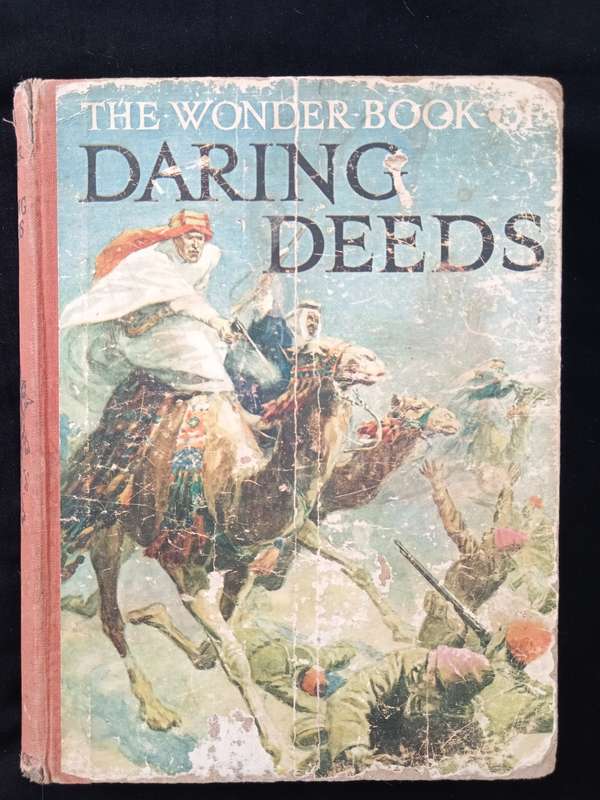 The Wonder Book of Daring Deeds