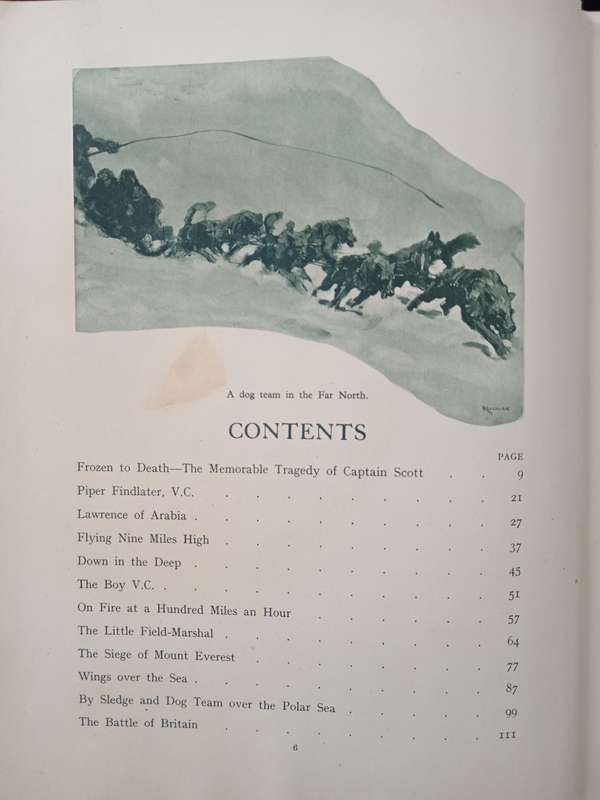 The Wonder Book of Daring Deeds