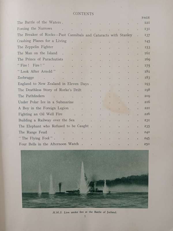 The Wonder Book of Daring Deeds