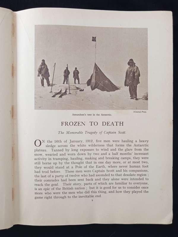 The Wonder Book of Daring Deeds