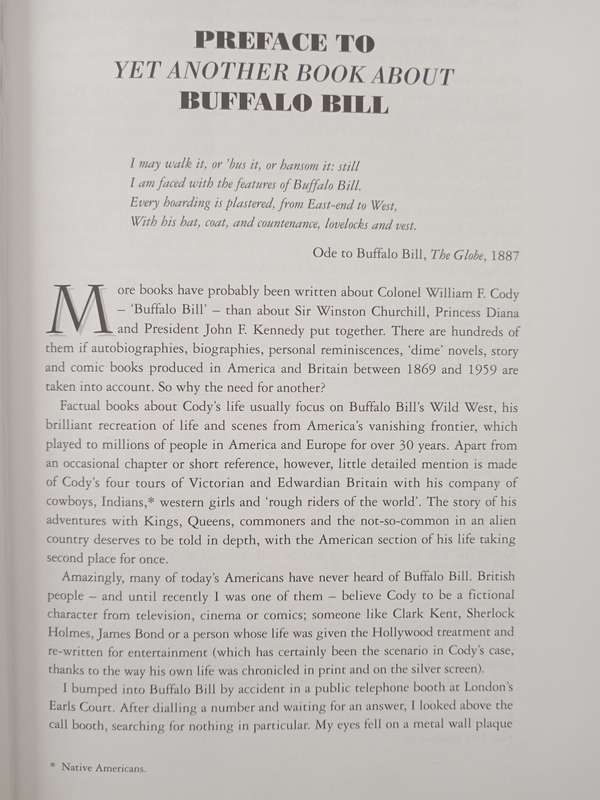 Buffalo Bill`s British Wild West by Alan Gallop