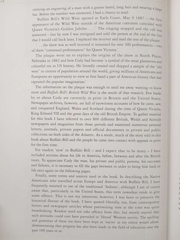 Buffalo Bill`s British Wild West by Alan Gallop
