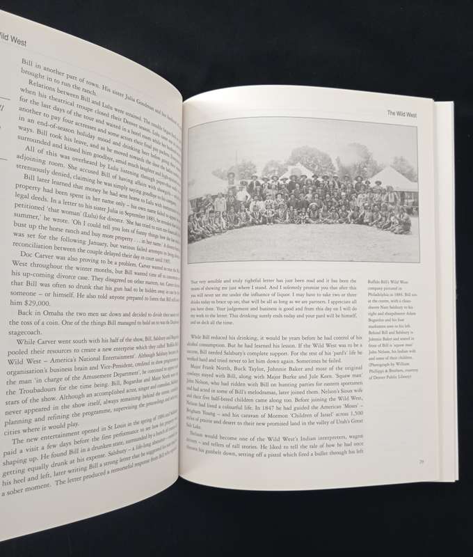 Buffalo Bill`s British Wild West by Alan Gallop