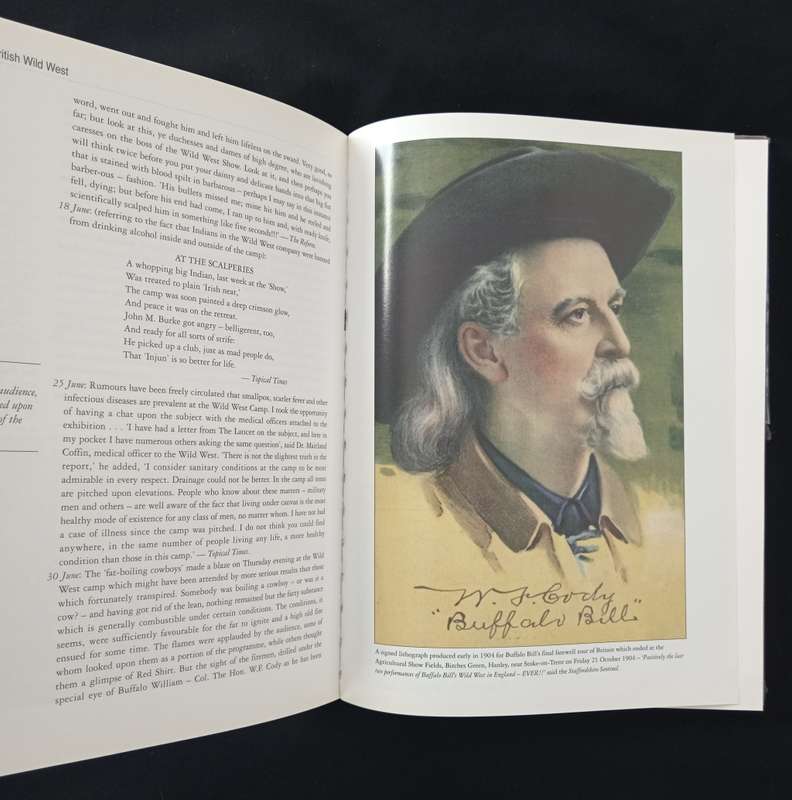 Buffalo Bill`s British Wild West by Alan Gallop