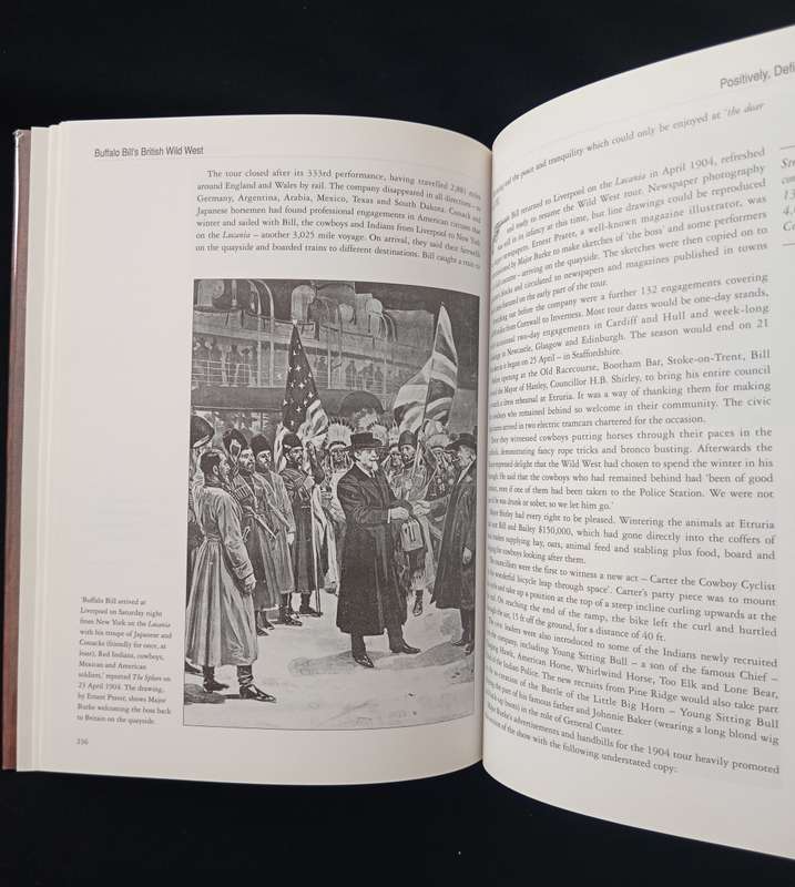 Buffalo Bill`s British Wild West by Alan Gallop