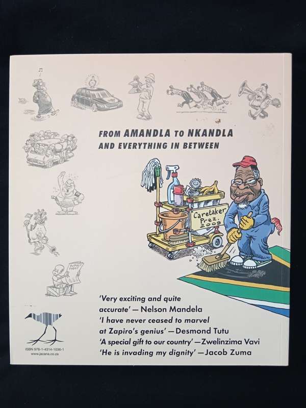 Democrazy SA`s Twenty-Year Trip by Zapiro Text by Mike Wills