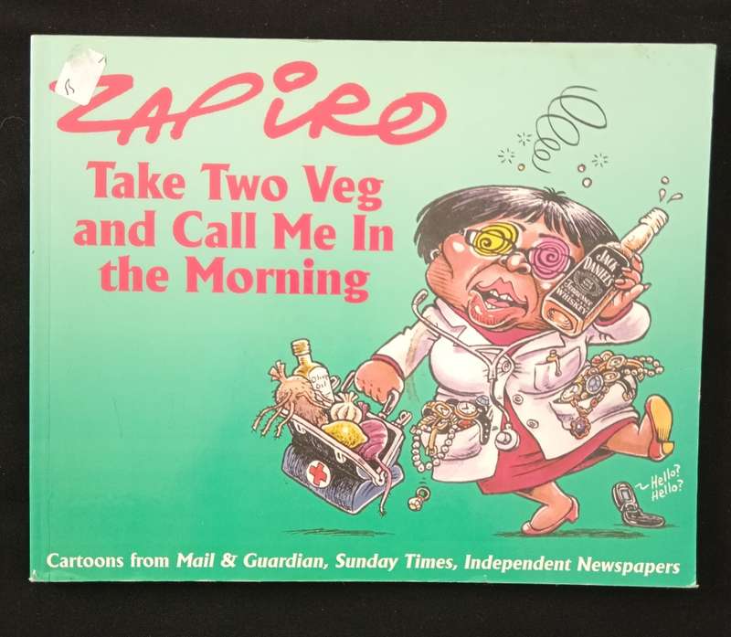 Take Two Veg & Call Me In the Morning by Zapiro