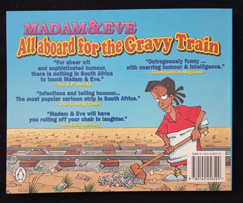 Madam & Eve All aboard for the Gravy Train by S Francis, H Dugmore & Rico