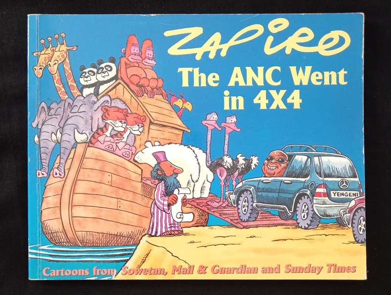 Zapiro The ANC Went in 4x4