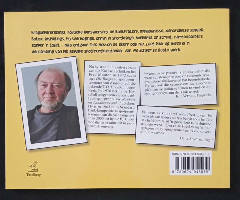 Laat Daar Lig Wees by Fred Mouton