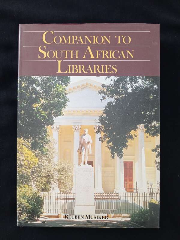Companion to South African Libraries by Ruben Musiker