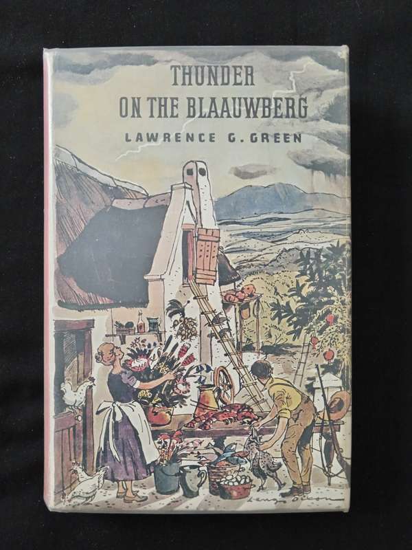 Thunder on the Blaauwberg by Lawrence G Green