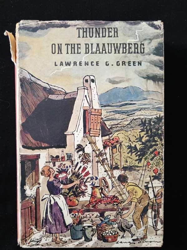 Thunder on the Blaauwberg by Lawrence G Green