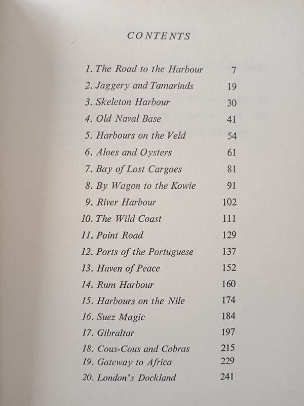 Harbours of Memory by Lawrence G Green