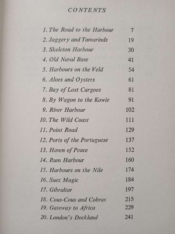 Harbours of Memory by Lawrence G Green
