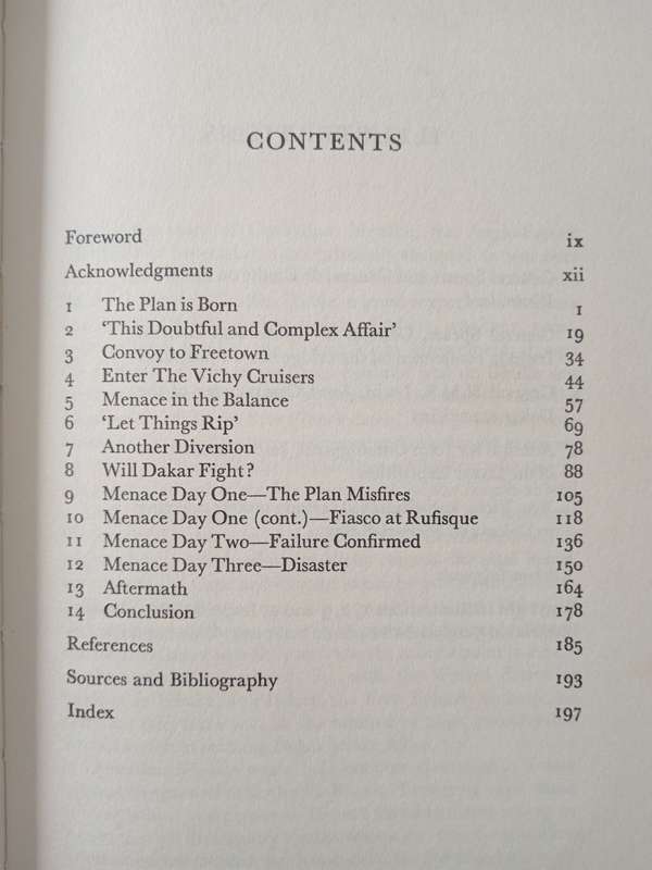 The Guns of Dakar September 1940 by John Williams