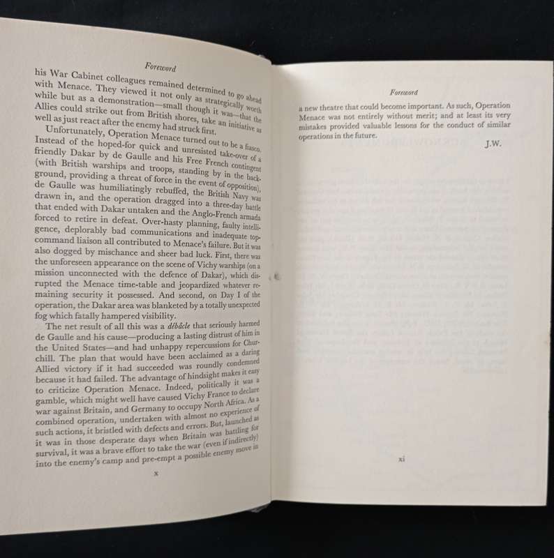 The Guns of Dakar September 1940 by John Williams
