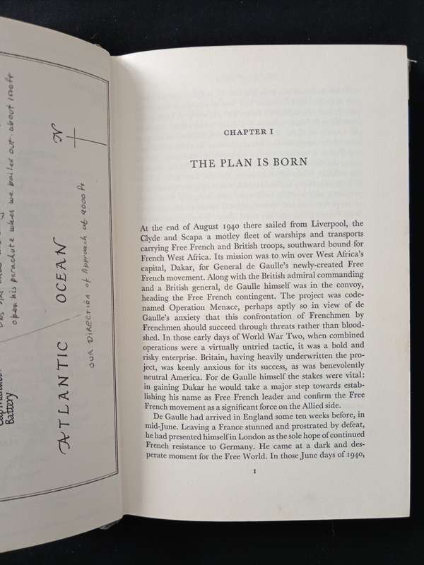 The Guns of Dakar September 1940 by John Williams
