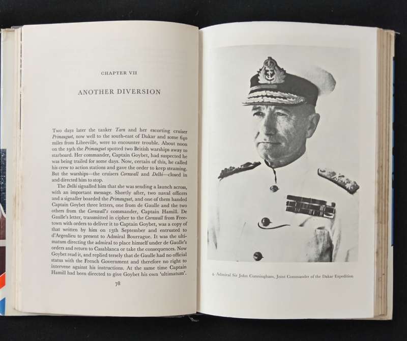 The Guns of Dakar September 1940 by John Williams