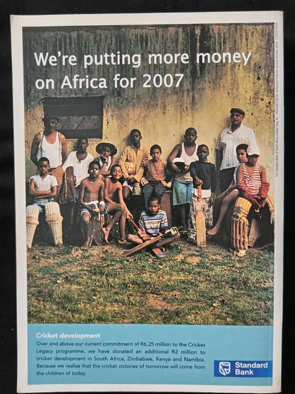 SA Cricket Annual 2005 Edited by Colin Bryden