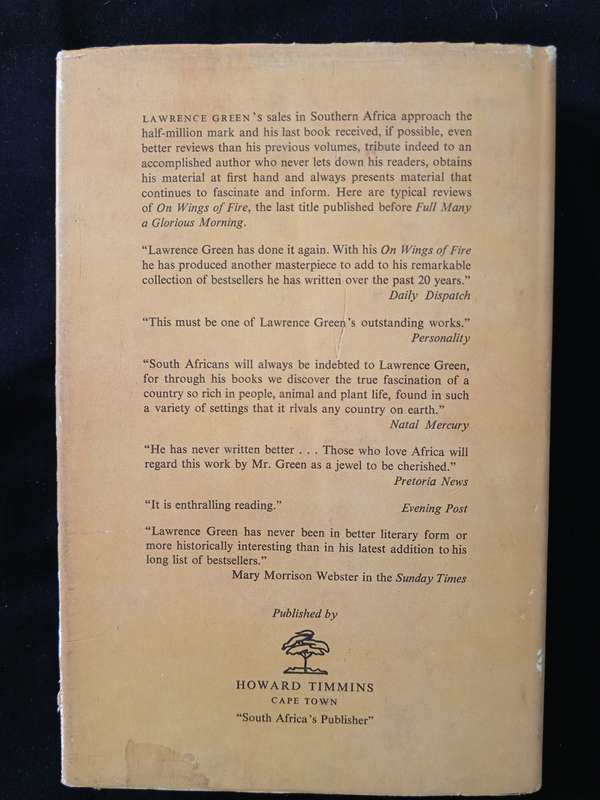 Full Many A Glorious Morning by Lawrence G Green