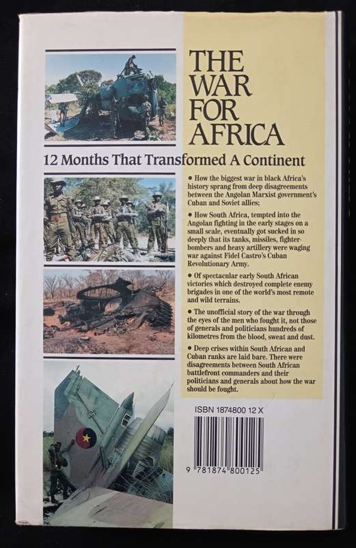 The War for Africa Twelve months that transformed a continent by Fred Bridgland