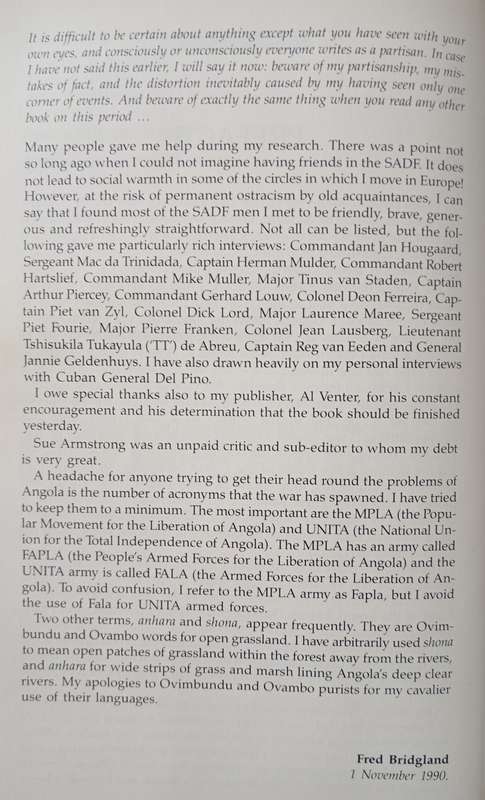 The War for Africa Twelve months that transformed a continent by Fred Bridgland