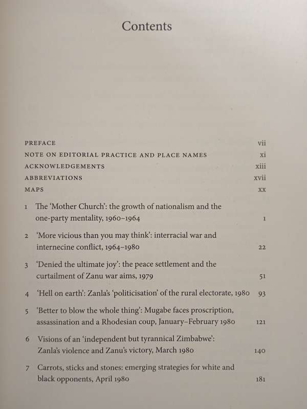Kingdom, Power, Glory Mugabe, Zanu & The Quest for Supremacy 1960-1987 by Stuart Doran