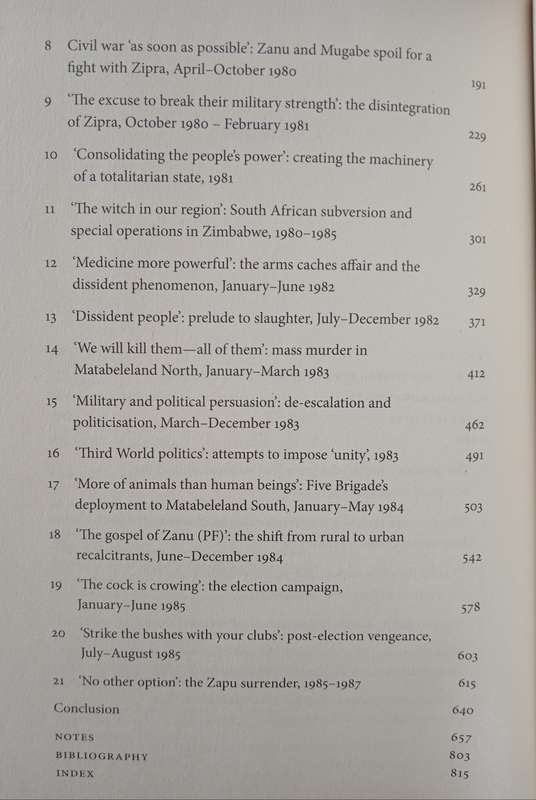 Kingdom, Power, Glory Mugabe, Zanu & The Quest for Supremacy 1960-1987 by Stuart Doran