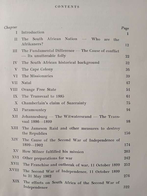 South African Struggle by Capt JJ McCord
