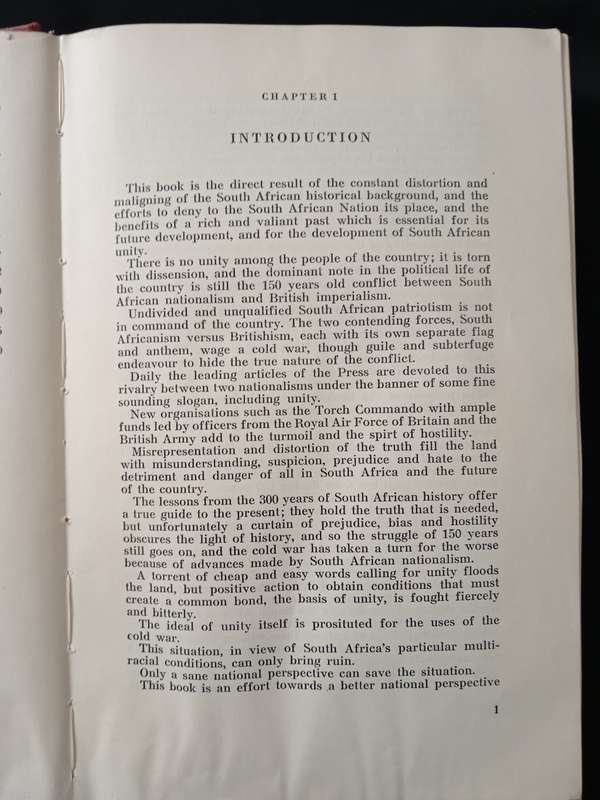South African Struggle by Capt JJ McCord