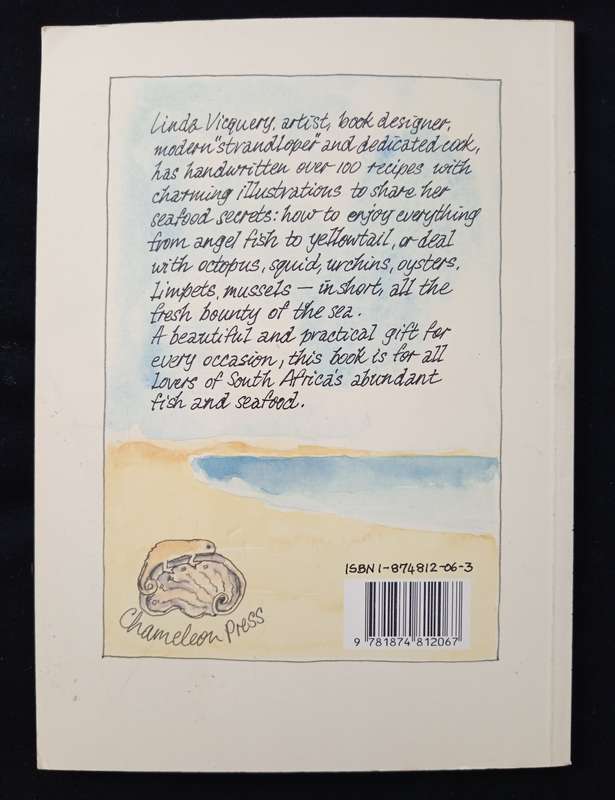 Gone Fishing South African Recipes from the Sea by Linda Vicquery