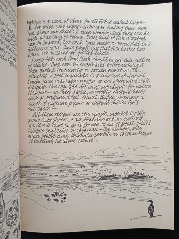 Gone Fishing South African Recipes from the Sea by Linda Vicquery