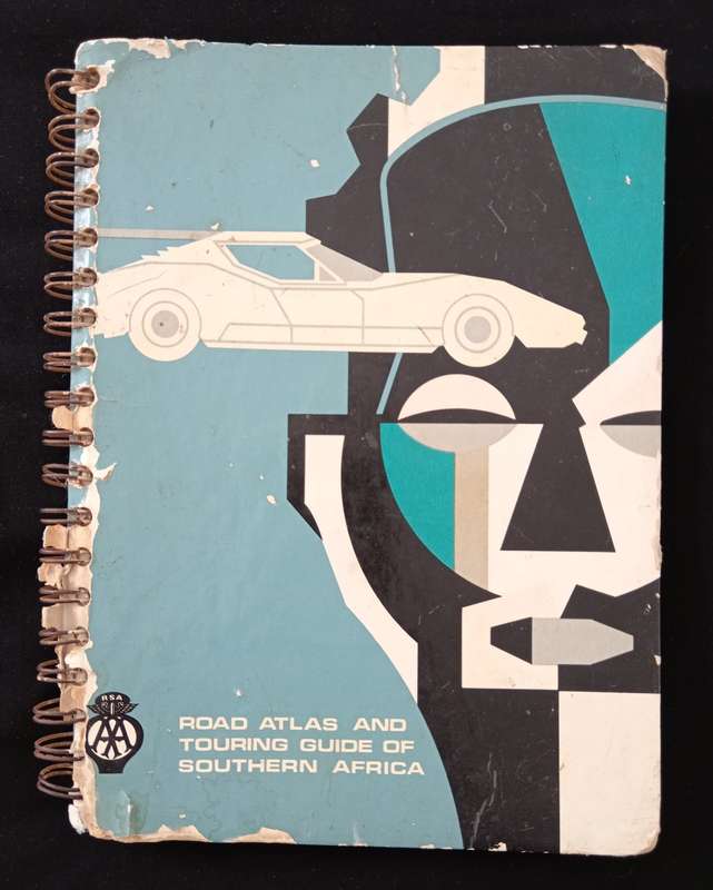 Road Atlas & Touring Guide of Southern Africa