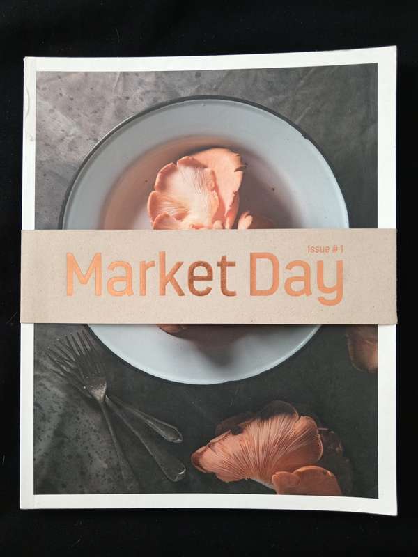 Market Day by Editor Russel Wasserfall