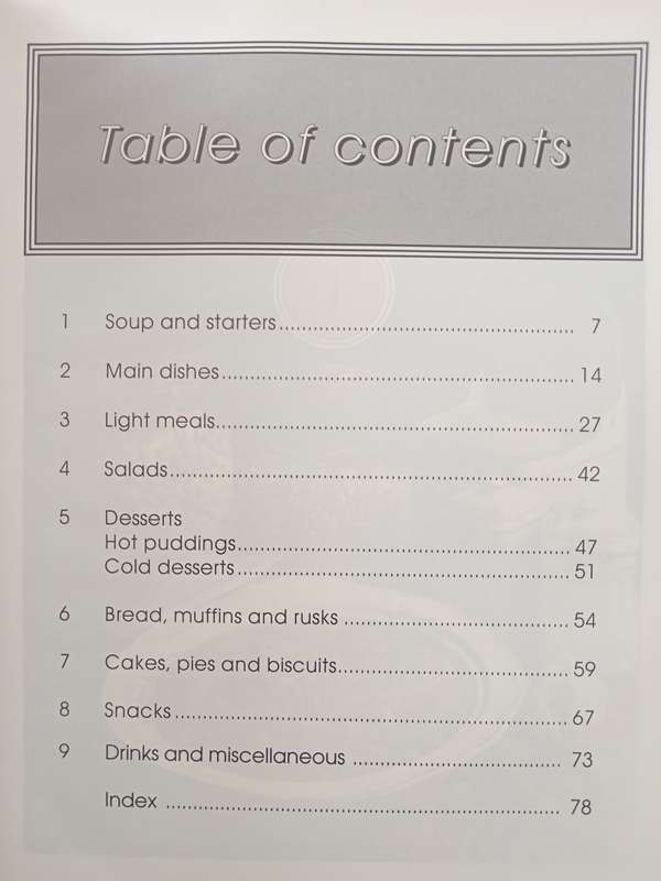 Jakaranda Stereo Recipe Book Compiled by Helen Naudé
