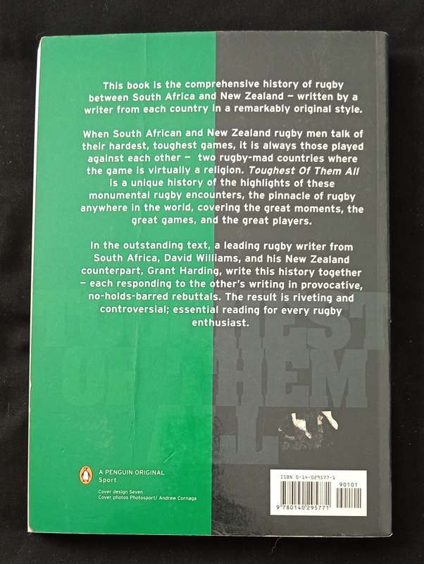 Toughest of The All by David Williams & Grant Harding