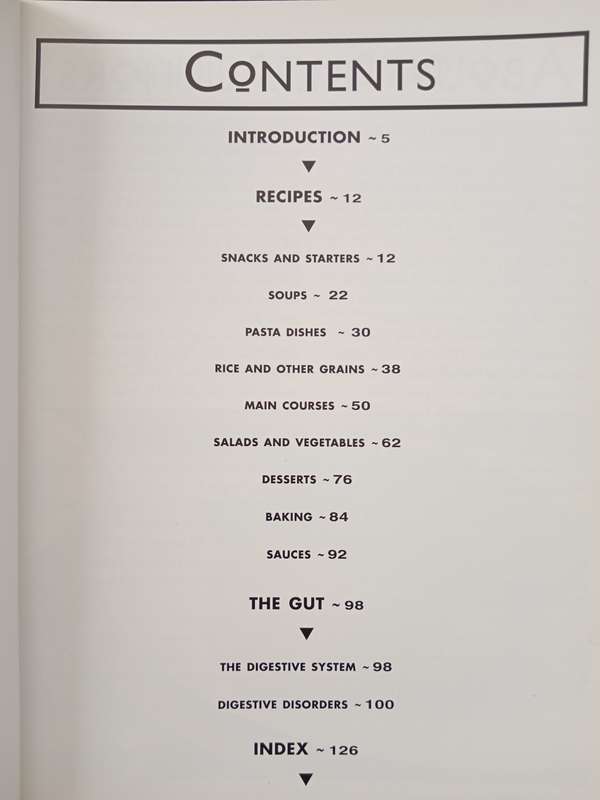 The Good Gut Cookbook by Rosemary Stanton