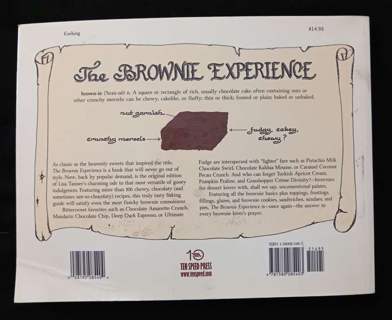 The Brownie Experience by Lisa Tanner