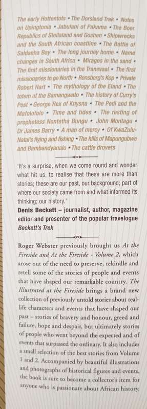 The Illustrated At The Fireside by Roger Webster